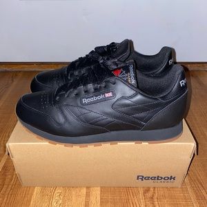 Reebok Classic Leather (WORN ONCE)